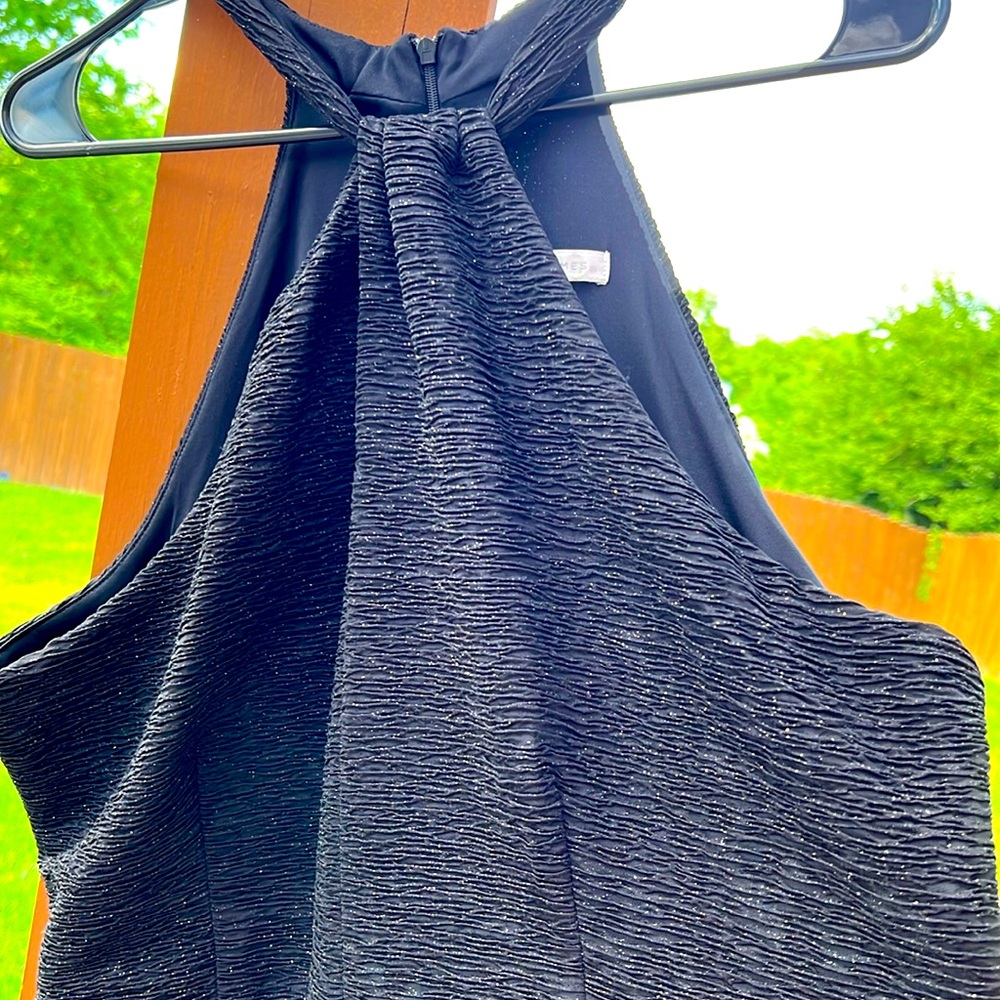 Elegant black dress size 14
